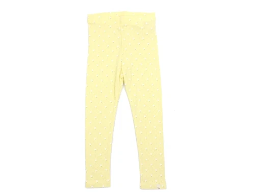 Lil Atelier double cream blomster legging 